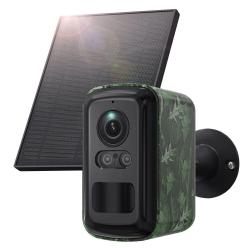 Cam&eacute;ra Chasse Solaire 4G 319-G 4MP D&eacute;tection PIR Surveillance For&ecirc;t