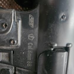Pack Airsoft MP5 A5 B&T (ASG) Cal. 6mm BB - Pr&ecirc;t &agrave; jouer + Chargeur de batterie A3 NiMH