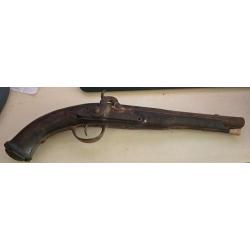 PISTOLET A SILEX   FRANCE  XVIII