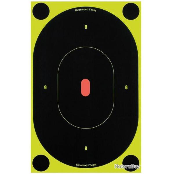 CIBLES SHOOT-N-C SILHOUETTE PACKS - BIRCHWOOD CASEY
