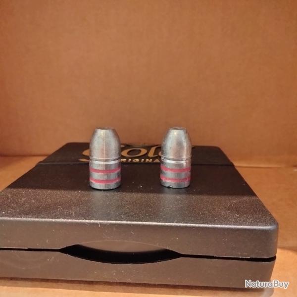 100 OGIVES  45/70  350 gr, calibrage ,.454, .457 ou .458