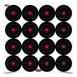 LOT DE 192 CIBLES 3'' REACTIVES DIRTY BIRD