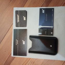 Etui Mont blanc Leather Collection Meisterstuck