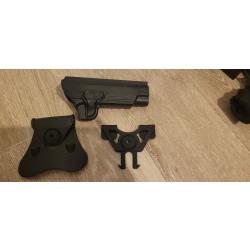 Holster Amomax 1911 + adaptateur passant molle