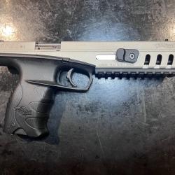 PISTOLET WALTHER SP22 M2 CALIBRE 22 LR LONG RIFLE EXCELLENT &Eacute;TAT