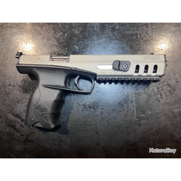 PISTOLET WALTHER SP22 M2 CALIBRE 22 LR LONG RIFLE EXCELLENT �TAT
