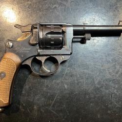 REVOLVER MAS MODELE 1892 CALIBRE 8MM LEBEL BON &Eacute;TAT