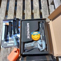 Lanceur paintball de poing : Tippman Brigade Menace
