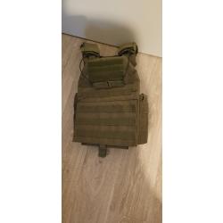 Gilet tactique airsoft