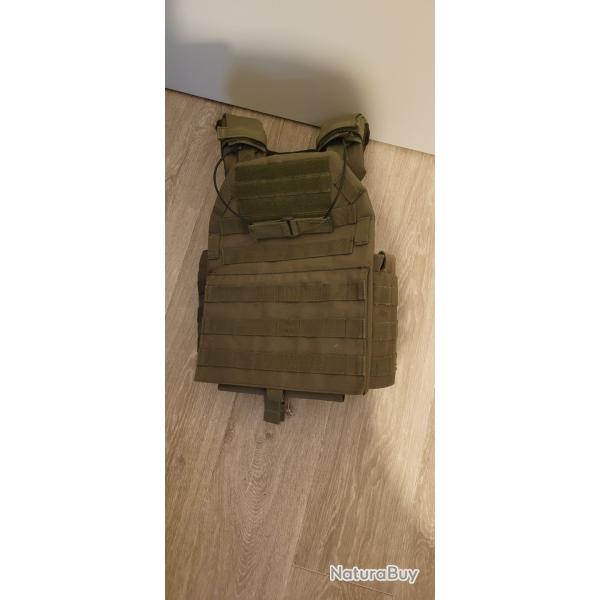 Gilet tactique airsoft