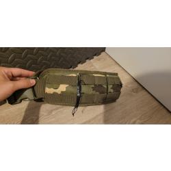 Ceinture de combat MOLLE rembourr&eacute;e