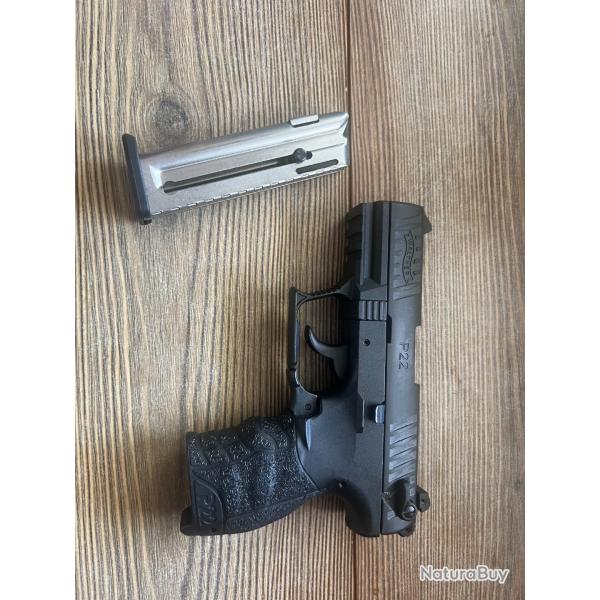Walther P22 22 LR