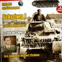 39-45 Magazine 275, cuirass&eacute;e uss wisconsin , ardennes, 29th us infantry division, variantes pz 1,