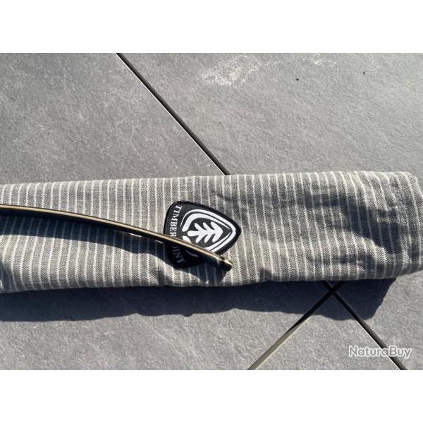 Arc Longbow Hybride Timberpoint Element 60" - �tat Neuf (Facteur d'arc)