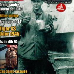 39-45 Magazine 276, variantes pz 1, mus&eacute;e marine corps, catillon mai 1940, combat cap sizun, indochi
