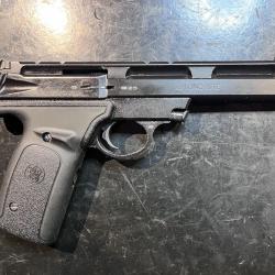 PISTOLET SMITH ET WESSON 22A-1 CALIBRE 22LR LONG RIFLE TRES BON ETAT