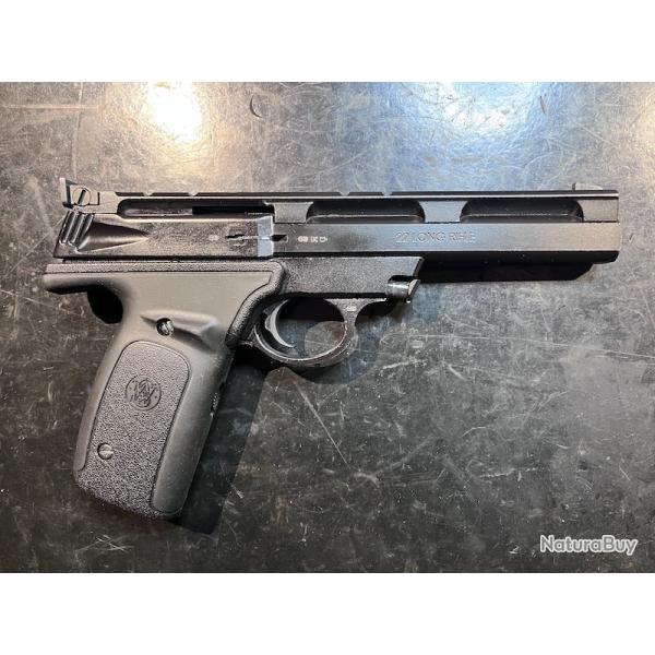 PISTOLET SMITH ET WESSON 22A-1 CALIBRE 22LR LONG RIFLE TRES BON ETAT