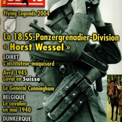 39-45 Magazine 216 normandie 60e, cavalier belge en 1940, bunkers dunkerque ouest , g&eacute;n&eacute;ral cunningh