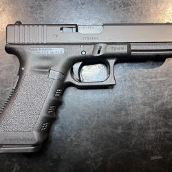 PISTOLET GLOCK 17 GEN 3 CALIBRE 9x19 LUGER PARABELLUM TR&Egrave;S PEU TIR&Eacute;