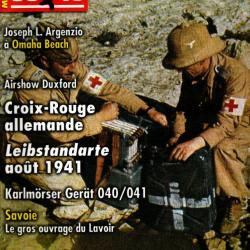 39-45 Magazine 227 omaha beach, troupes d'&eacute;lite urss 1941, croix-rouge germanique, eisenhower part 2