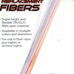 SET DE 5 FIBRES OPTIQUE FLUO MONOCOLORE ASSORTIES COULEURS ASSORTIES - 1 MM