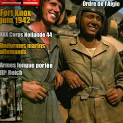 39-45 Magazine 282 , armes longue port&eacute;e allemagne, batterie cannes, marine de guerre germanique,