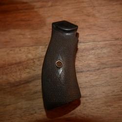 Paire de plaquettes de revolver type BULLDOG