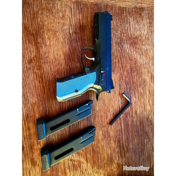 Pistolet Airsoft ASG CZ Shadow 2 - R�plique tr�s r�aliste
