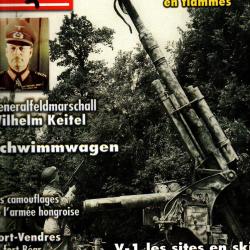 39-45 Magazine 205, v-1, montebourg en flammes, irish guards, camouflage arm&eacute;e hongroise, keitel,