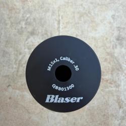 Mod&eacute;rateur de son BLASER Moderator calibre .30 - M15&times;1 - &eacute;tat quasi neuf