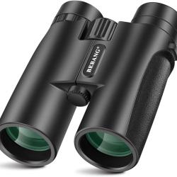 Jumelles Puissantes 10x42 Prisme BAK-4 pour Adultes Lentille FMC Grande Oculaire Antibu&eacute;e &Eacute;tanches