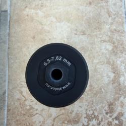 Mod&eacute;rateur de son STALON W110 emmanch&eacute; - M14&times;1 - 6,5 &agrave; 7,62 mm