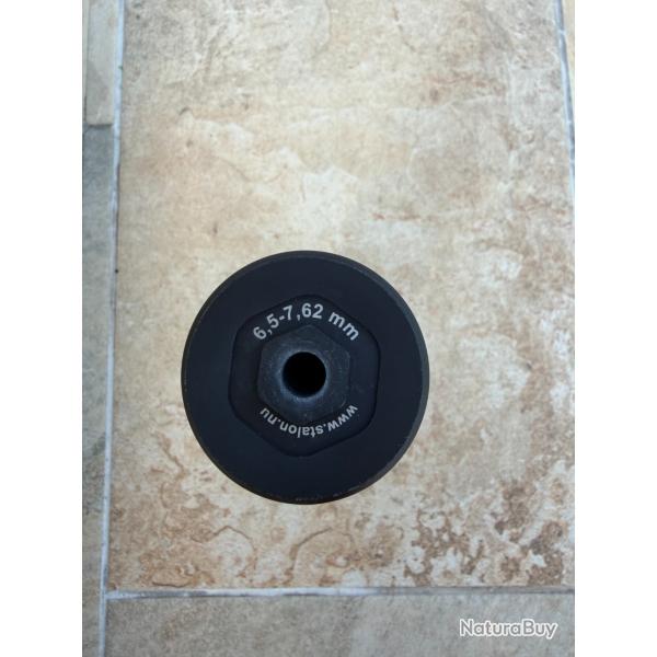 Mod�rateur de son STALON W110 emmanch� - M14�1 - 6,5 � 7,62 mm