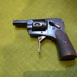 r&eacute;volver bulldog hammerless 22 rimfire  FRANKEN & L&Uuml;NENSCHLOSS incomplet