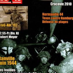 39-45 Magazine 280 , feuilles de ch&ecirc;ne, ranville juin 44, mus&eacute;e aviation cracovie , uss texas juin 4