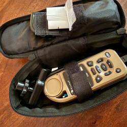 Kestrel 5500 LiNK TAN + girouette Vane Mount + housse � tr&egrave;s bon &eacute;tat