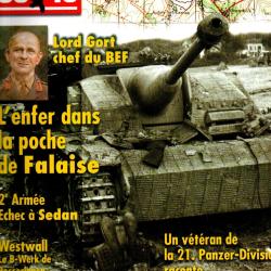 39-45 Magazine 192, lord gort bef, poche de falaise, aviation italienne 1940, 2&egrave;me arm&eacute;e mai 1940