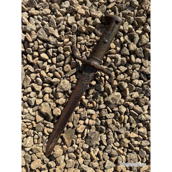 Ba�onnette Mauser 1871 Allemagne