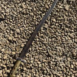 Sabre Ba&iuml;onnette Mod&egrave;le 1842 France