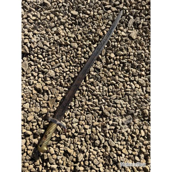 Sabre Ba�onnette Mod�le 1842 France
