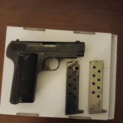 Pistolet ruby 7.65