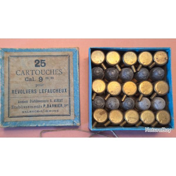 Une tres belle boite de 25 x 9 mm a broche de Barnier � Valence �tuis laiton