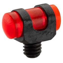 GUIDON FLUO ROUGE A VISSER DIAMETRE 3,5 MM