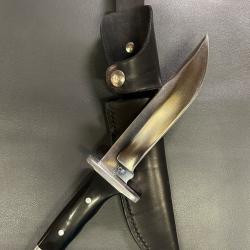 Couteau de chasse de BUCK 124 Frontiersman 1972 - 1986