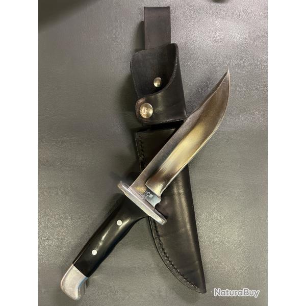 Couteau de chasse de BUCK 124 Frontiersman 1972 - 1986