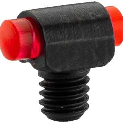 GUIDON FLUO MICRO ROUGE A VISSER DIAM. 3 MM