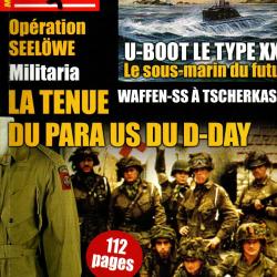 39-45 Magazine 337 , u-boote type XXI, tenue du para us d-day, op&eacute;ration seelowe, tcherkassy, vlasso