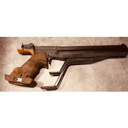 pistolet air feinwerkbau 102 calibre 4,5 Droitier
