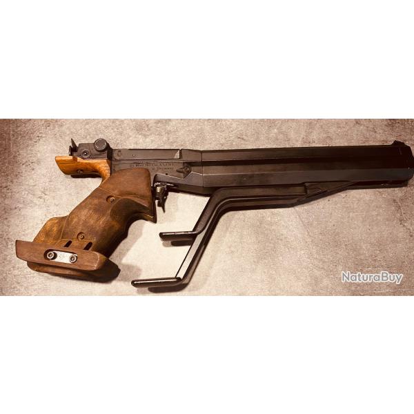 pistolet air feinwerkbau 102 calibre 4,5 Droitier