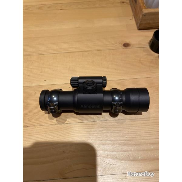 point rouge aimpoint 7000sc